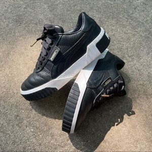 Black Puma Cali Sneaker